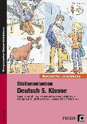 Stationenlernen Deutsch 5. Klasse de Tim Heidemann