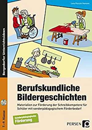 Berufskundliche Bildergeschichten de Lena Pascale Hamann