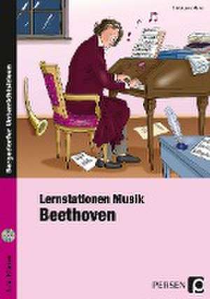 Lernstationen Musik: Beethoven de Christiane Meier