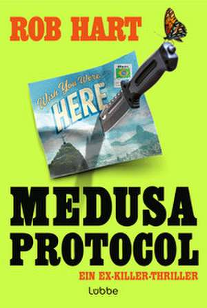 Medusa Protocol de Rob Hart
