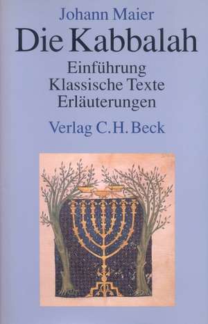 Die Kabbalah de Johann Maier