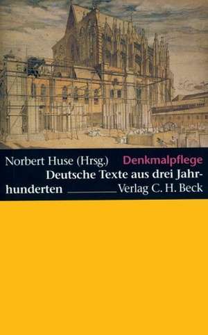 Denkmalpflege de Norbert Huse