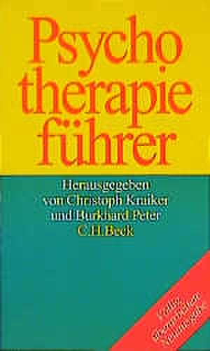 Psychotherapieführer de Christoph Kraiker