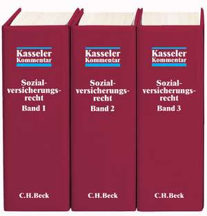 Kasseler Kommentar Sozialversicherungsrecht (mit Fortsetzungsnotierung). Inkl. 96. Ergänzungslieferung de Anne Körner