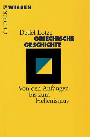 Griechische Geschichte de Detlef Lotze