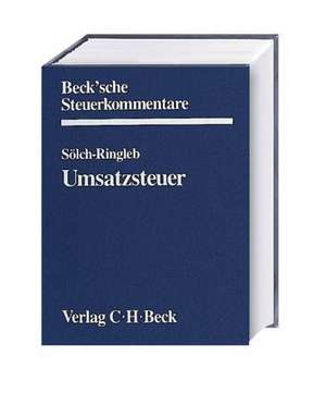 Umsatzsteuergesetz (mit Fortsetzungsnotierung). Inkl. 101. Ergänzungslieferung de Wilfried Wagner