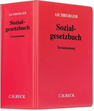 Sozialgesetzbuch. (mit Fortsetzungsnotierung). Inkl. 165. Ergänzungslieferung de Friedrich Aichberger