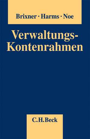 Verwaltungskontenrahmen de Helge C. Brixner