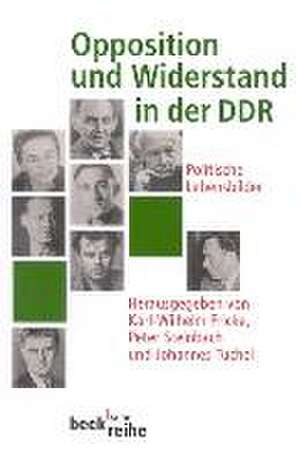 Opposition und Widerstand in der DDR de Karl-Wilhelm Fricke