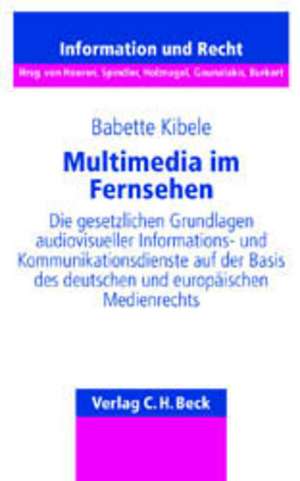 Multimedia im Fernsehen de Babette Kibele