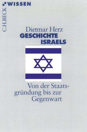 Geschichte Israels de Dietmar Herz