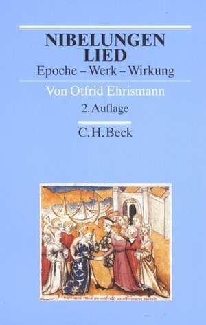 Nibelungenlied de Otfrid Ehrismann