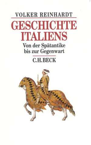 Geschichte Italiens de Volker Reinhardt