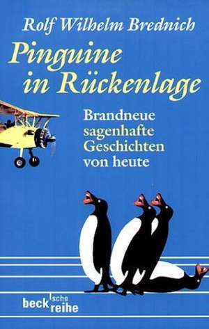 Pinguine in Rückenlage de Rolf Wilhelm Brednich