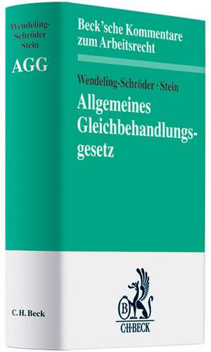 Allgenmeines Gleichbehandlungsgesetz de Ulrike Wendeling-Schröder