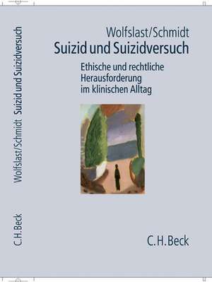 Suizid und Suizidversuch de Kurt W. Schmidt