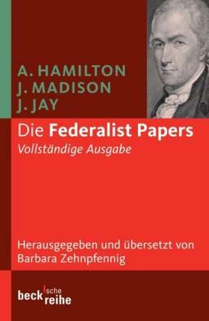 Die Federalist Papers de Alexander Hamilton