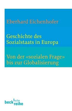 Geschichte des Sozialstaates in Europa de Eberhard Eichenhofer