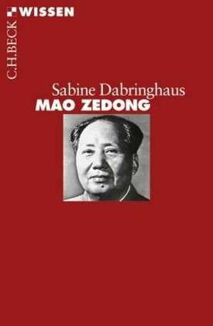 Mao Zedong de Sabine Dabringhaus