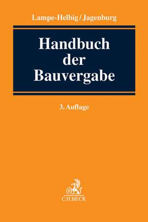 Handbuch der Bauvergabe de Gudrun Lampe-Helbig