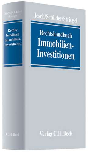 Jesch: Rechtshandbuch Immobilien