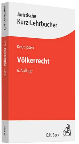 Völkerrecht de Knut Ipsen