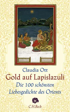 Gold auf Lapislazuli de Claudia Ott