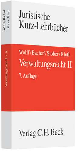 Verwaltungsrecht 2 de Hans J. Wolff