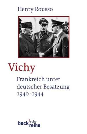 Vichy de Henry Rousso