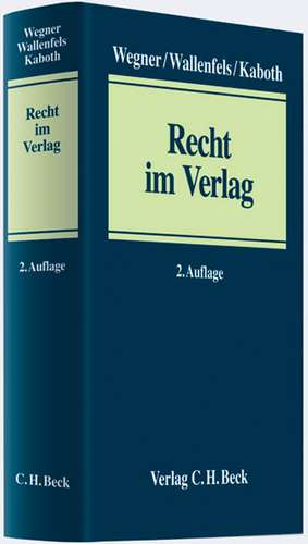 Recht im Verlag de Konstantin Wegner