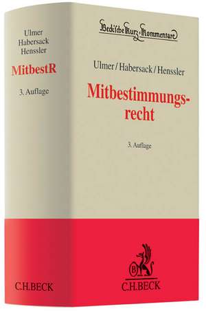 Mitbestimmungsrecht de Peter Hanau