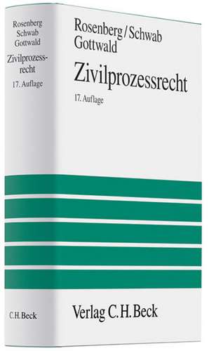 Zivilprozessrecht de Leo Rosenberg