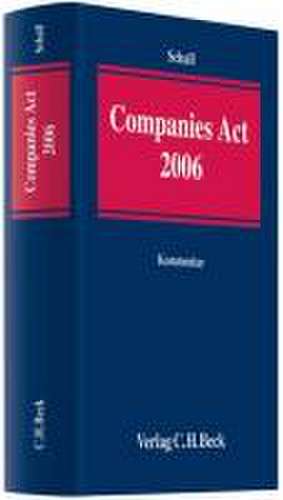 Companies Act de Alexander Schall