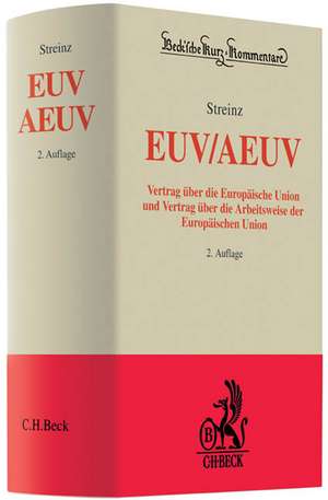 EUV/AEUV de Rudolf Streinz