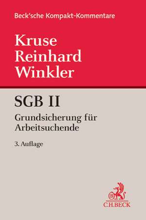 SGB II Bürgergeld. Grundsicherung für Arbeitsuchende de Jürgen Winkler