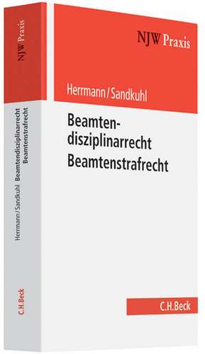 Beamtendisziplinarrecht - Beamtenstrafrecht de Heide Sandkuhl