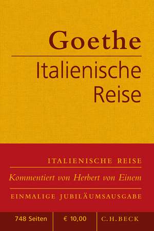 Goethe, J: Italienische Reise