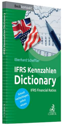 IFRS-Kennzahlen Dictionary de Eberhard Scheffler