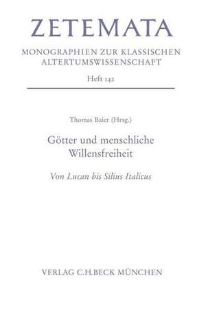 Götter und menschliche Willensfreiheit de Ferdinand Stürner