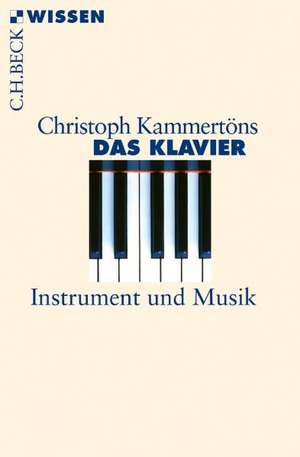 Das Klavier de Christoph Kammertöns