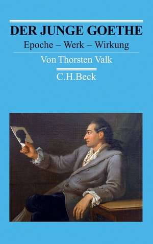 Der junge Goethe de Thorsten Valk