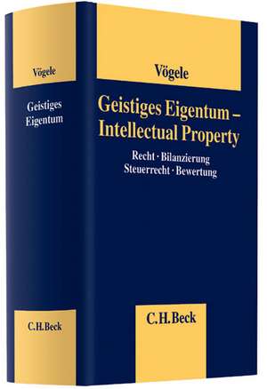 Geistiges Eigentum - Intellectual Property de Alexander Vögele