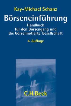 Börseneinführung de Kay-Michael Schanz