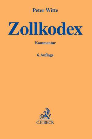 Zollkodex de Peter Witte