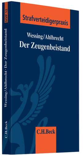 Der Zeugenbeistand de Jürgen Wessing