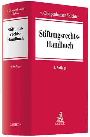 Stiftungsrechts-Handbuch de Werner Seifart