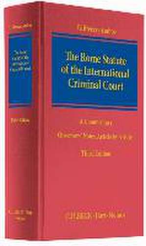 Rome Statute of the International Criminal Court de Otto Triffterer