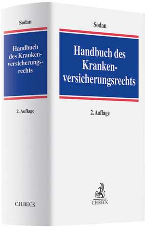 Handbuch des Krankenversicherungsrechts de Helge Sodan