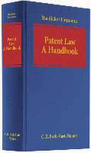 Patent Law de Maximilian Haedicke