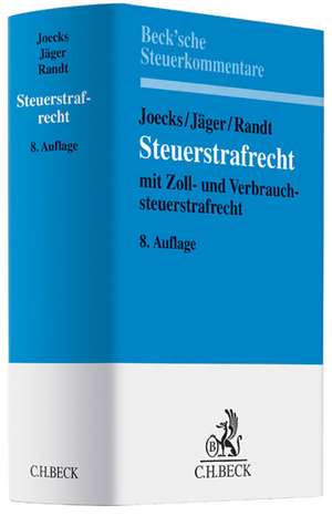 Steuerstrafrecht de Wolfgang Joecks